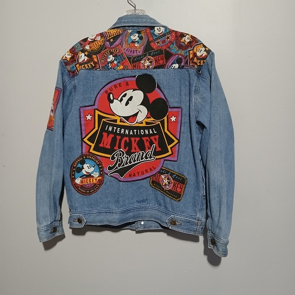 Mickey And Co. Vintage Ladies Jean Jacket. - Picture 8 of 13